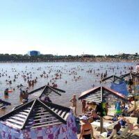 На курорте «Солёные озёра» сезон-2025 стал рекордным по посещаемости