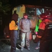  Подростка и двоих взрослых туристов из Оренбуржья спасли в горах Башкирии
