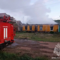 На пожарах в Оренбуржье за минувшие выходные погибло пять человек