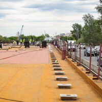 Мостовое напряжение. В Оренбурге идет реконструкция сразу трех магистральных объектов
