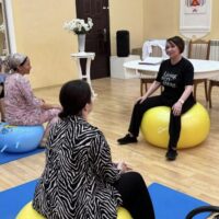 Оренбурженки могут подготовиться к появлению малыша в клубе «Скоро мама»