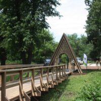 В Бузулукском бору открылась экотропа для маломобильных туристов