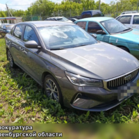 В Оренбуржье у хронически пьяного водителя конфисковали автомобиль