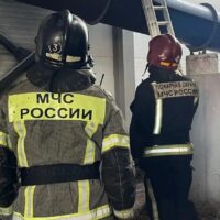 В Оренбурге оперативно потушили возгорание у аквапарка «Лимпопо»